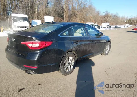 2016 Hyundai Sonata Se из США, поврежденный, VIN 5NPE24AFXGH346807